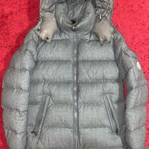 Moncler Gray Montgenevre Down Jacket